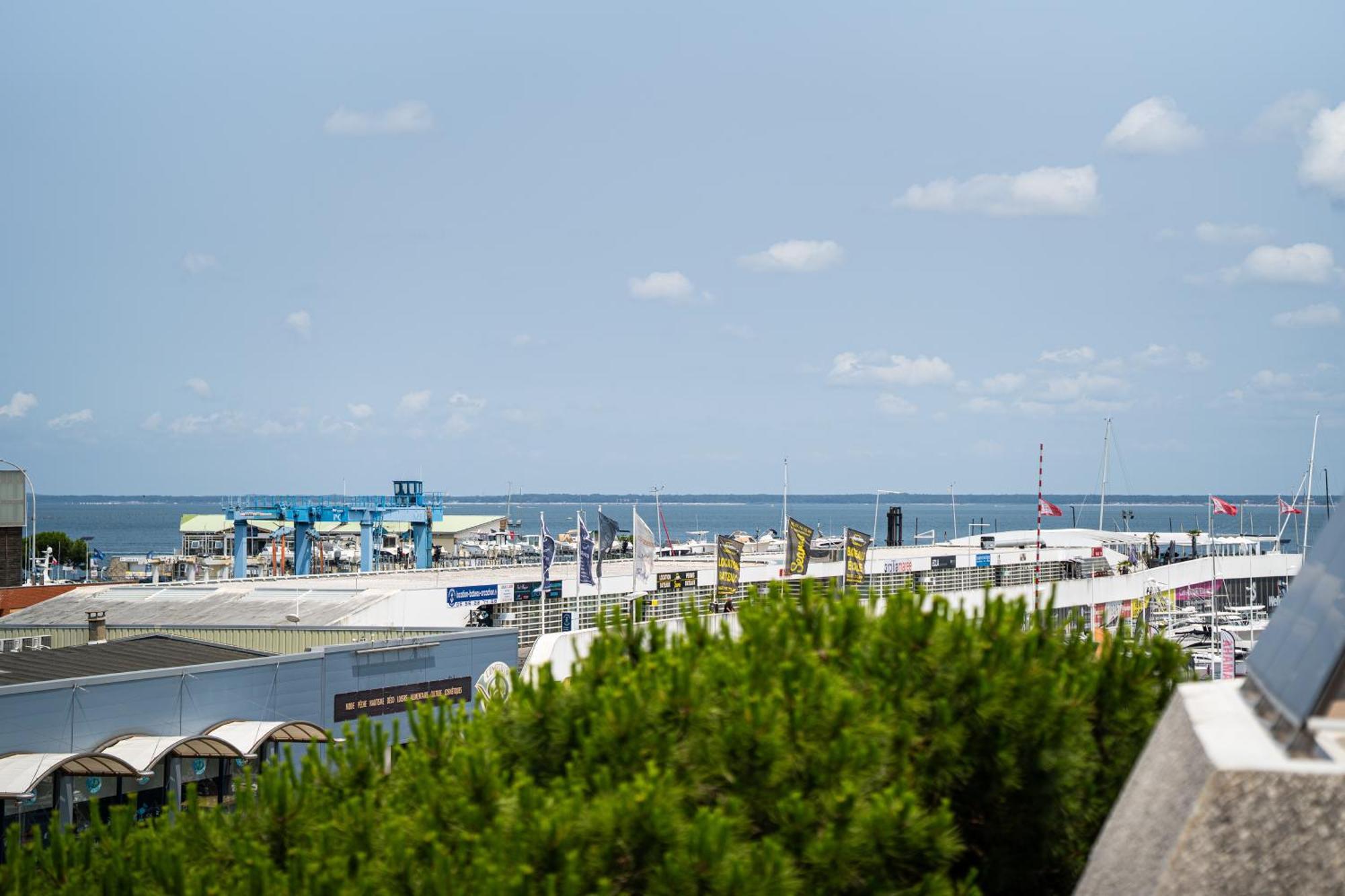 Piton Des Neiges - Nid Douillet Terrasse Vue Port Leilighet Arcachon Eksteriør bilde