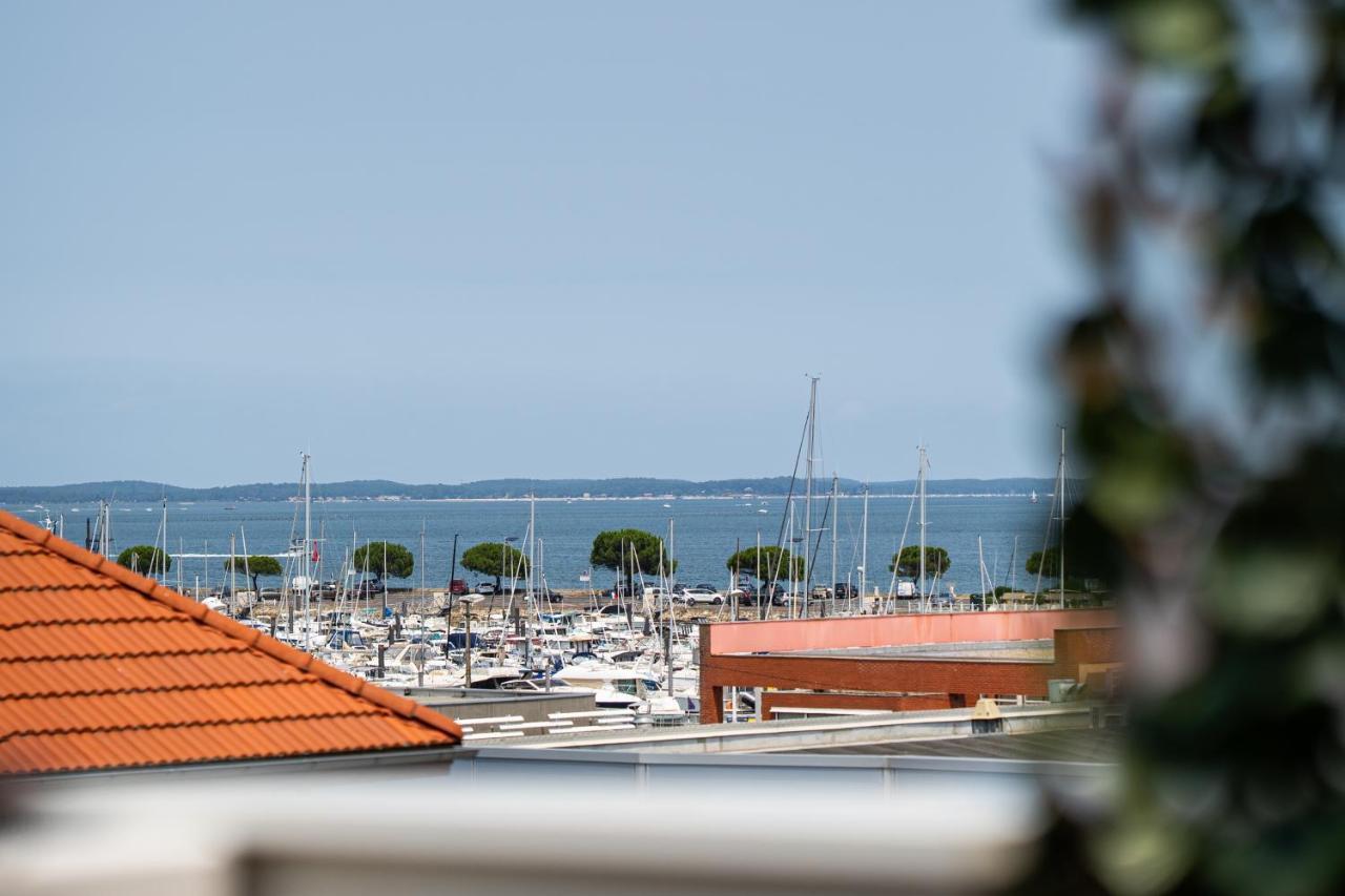 Piton Des Neiges - Nid Douillet Terrasse Vue Port Leilighet Arcachon Eksteriør bilde